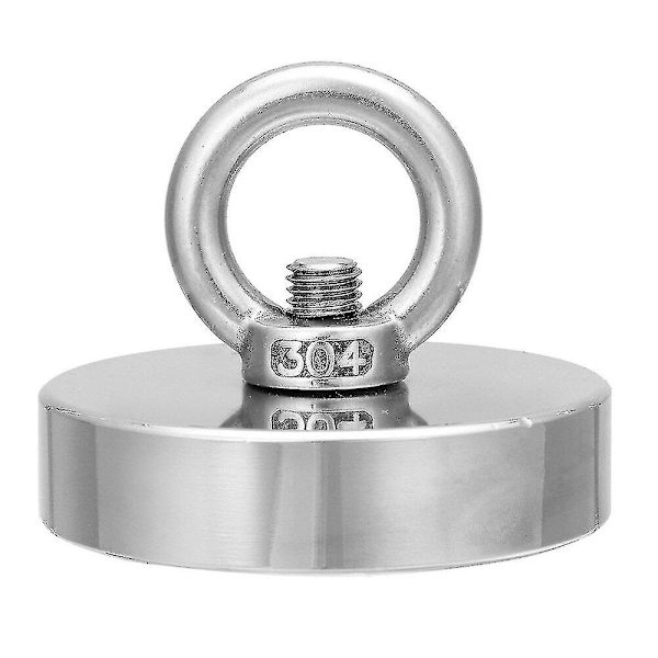 35-600 kg Neodyymikalastuksen talteenottomagneetti, 20 m köysi ja käsineet metalliaarteen havaitsemiseen 48mm