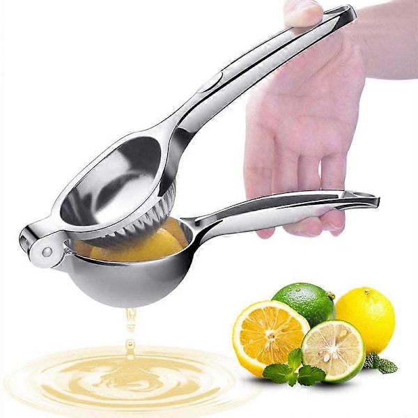 Citronpresser, Manuel Citronpresser Rustfrit Stål Håndpresse