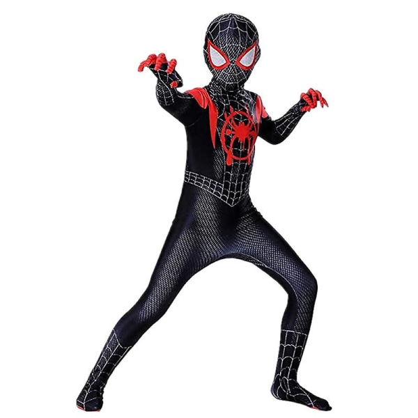 Barne Halloween-kostyme-kompatibel superhelt-kostyme dresser Barnefest Cosplay 3d-stil beste gaver 1 100CM