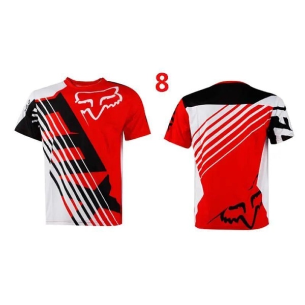 2023 Ny all-match herre F-FOXs downhill dragt mountainbike ridedragt kortærmet sommer offroad motorcykel dragt 314HJJ29A8 XXL