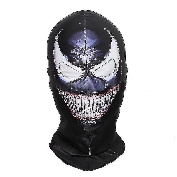 Halloween Christmas Venom Full Head Mask Party Maskerade Fancy Dress Hodeplagg