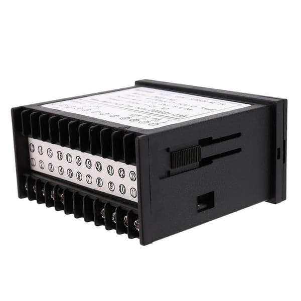 Digital Sensormåler Multifunktionel Intelligent LED-display 0-75Mv/4-20Ma/0-10V Input