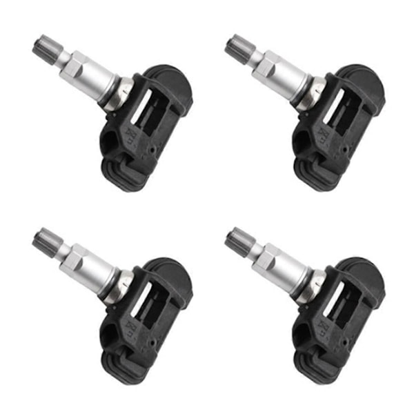 4 stk. Bil TPMS Sensor Dæktrykssensor Overvågningssystem 13598775 13581560 til