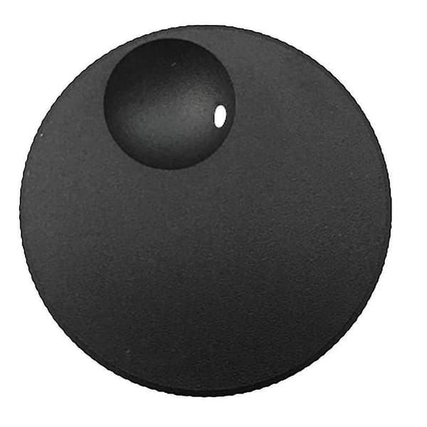 Frostet Universal 32x13mm 6mm Hul Solid Volumenkontrolknap