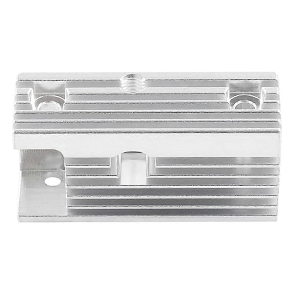 3 stk. aluminium køleblok til Sprite Extruder