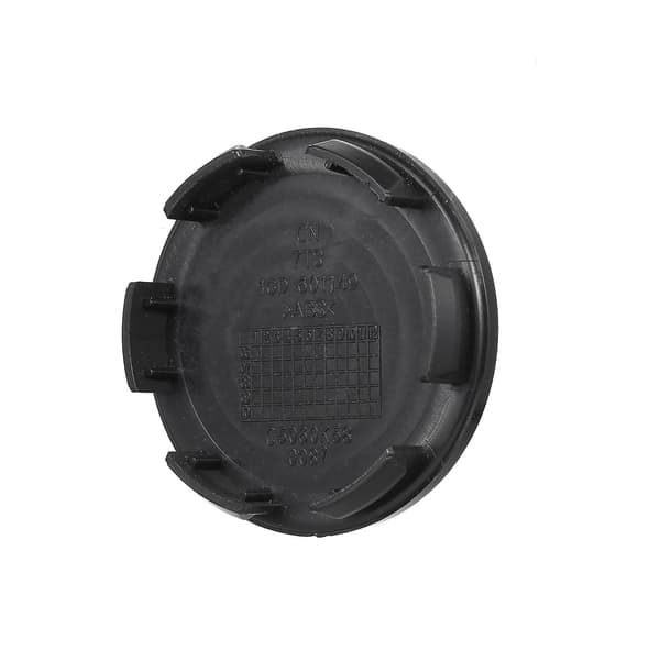 4 stk. 55 mm Bilhjul Centerkapsler Nav Dæk Fælg Navkapsel Universal ABS