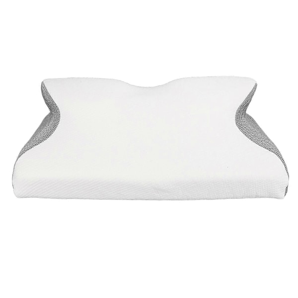 Cervicalkudde för Sömn Memory Foam Bomull Långsam Återhämtning Kylande Ergonomisk Nackstödskudde f