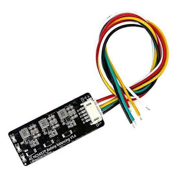 BMS Aktiv Balanseringskort 1.2A Lifepo4 Lipo Li-Ion Litiumbatteri Energiöverföring Equalizer Modul