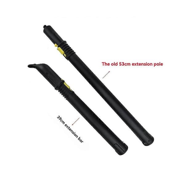 Damp rundbørste gulvmunnstykke forlengelse Rob mopppute sett for Karcher SC1 SC2 SC3 SC4 SC5 SG4 damprenser tilbehør A Set a