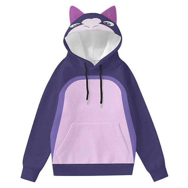 2023 Uusi Cosdaddy Owl House Luz Cosplay -huppari aikuisten miesten Halloween Cosplay -asu Miesten Cosplay -huppari T1 M