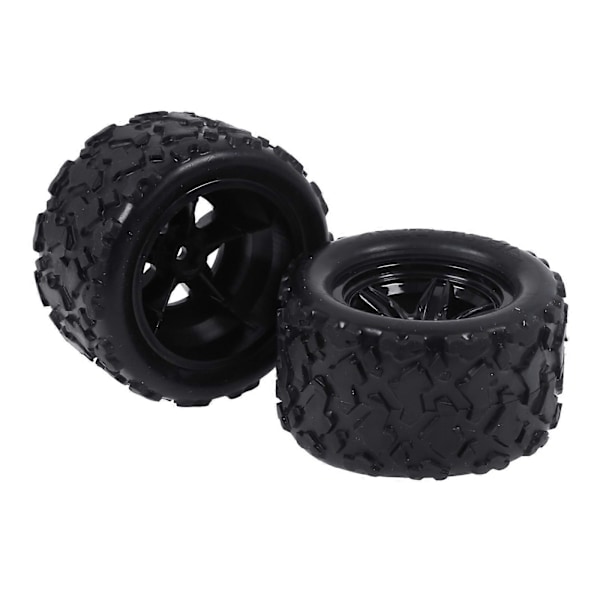 Gummidekk RC Hjul Kjøretøy Dekk Racing Buggy Crawler Bil Racing Bil Dekk