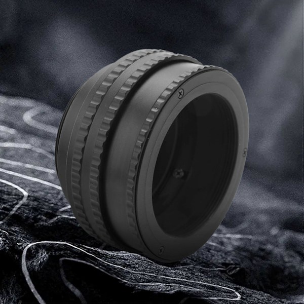 Kuumat M42 - M42 -objektiivin säädettävä tarkennus Helicoid Macro Tube -sovitin - 17 mm - 31 mm