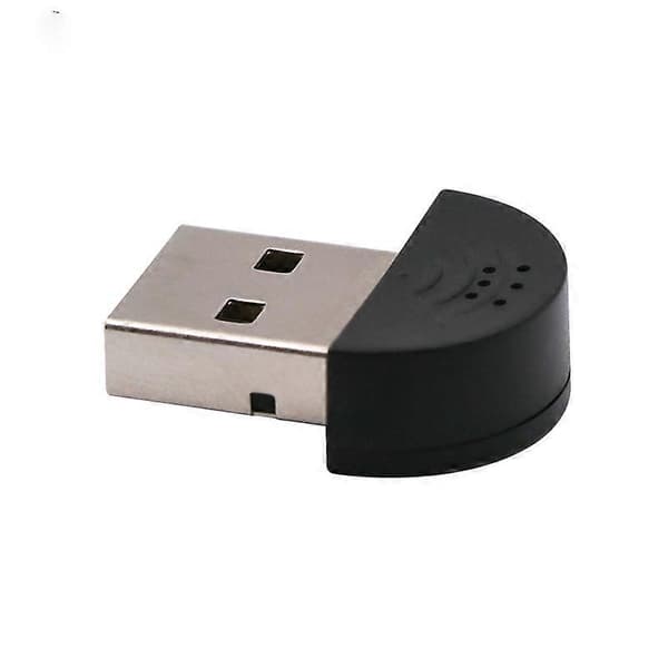 Super Mini USB 2.0 Mikrofon MIC Lydadapter USB MIC Bærbar Studio Tale Driver Fri til Laptop/Notebook/PC/MSN/Skype
