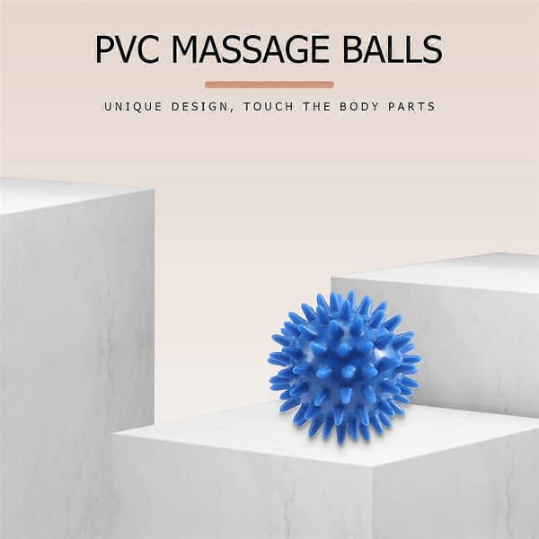 6cm / 10cm Massagebolde Pindsvinebold Boblebold Massagebolde Terapibold Massagebold