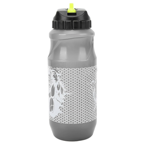 ENLEE 650ml BPA-vapaa tiivis pyörän juomapullo maastopyöräilyyn ulkoiluun (harmaa)