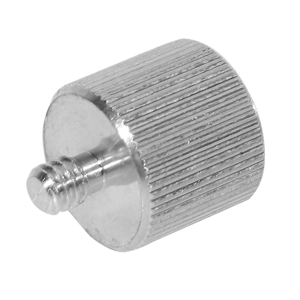 5/8 tomme hun til 1/4 tomme han Kamera Mikrofon Stativ Tripod Gevind Reducer Adapter