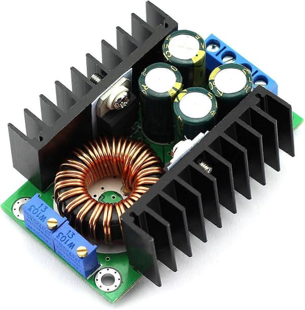 DC 9A 300w Step-Down Konverter Konstant Strøm 24V til 12V Justerbar