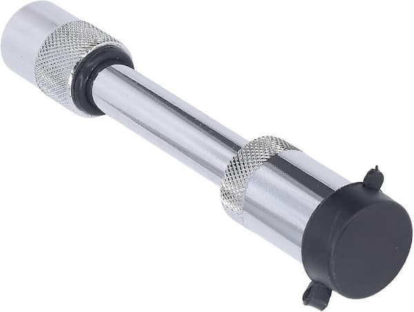 Dragkrokslås Bogsering Rostfritt Stål Hullingtyp Låsande Dragkroksbult (Silver) (1 st)