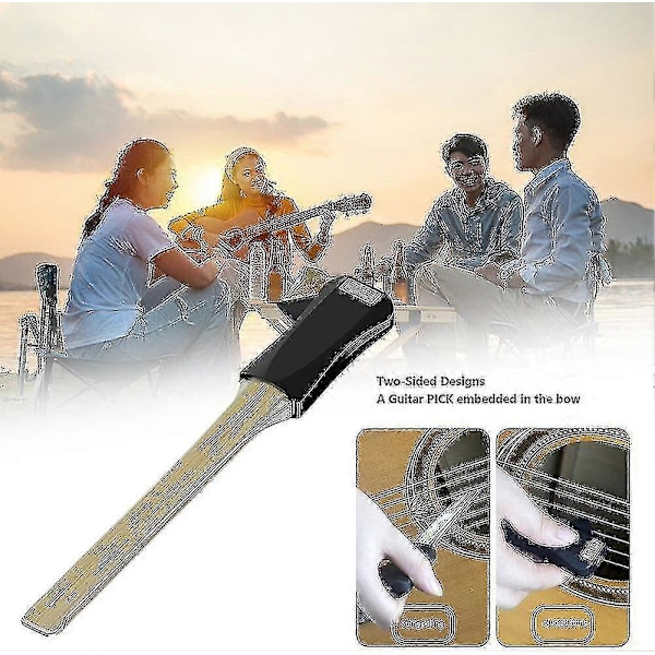 Gitarrstråke Pickaso Gitarrstråke Gitarrplektrum Akustisk Gitarr Spelande Kreativ Gåva Gitarrälskare Gåva