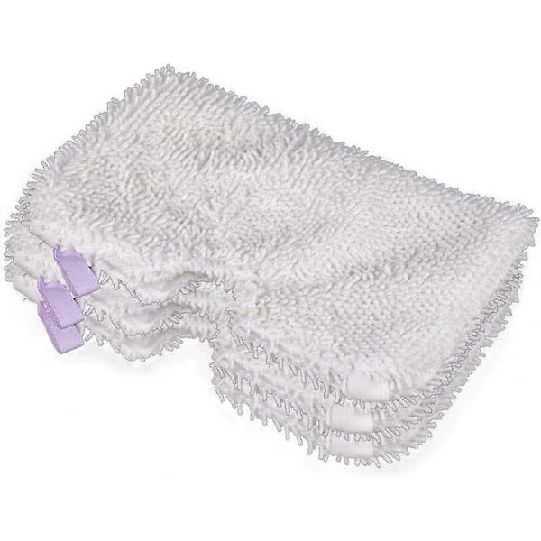 3-pakning Mikrofiber Rengjøringsputer for Shark Dampmopp S3501 S3550 S3601 S3801 S3901