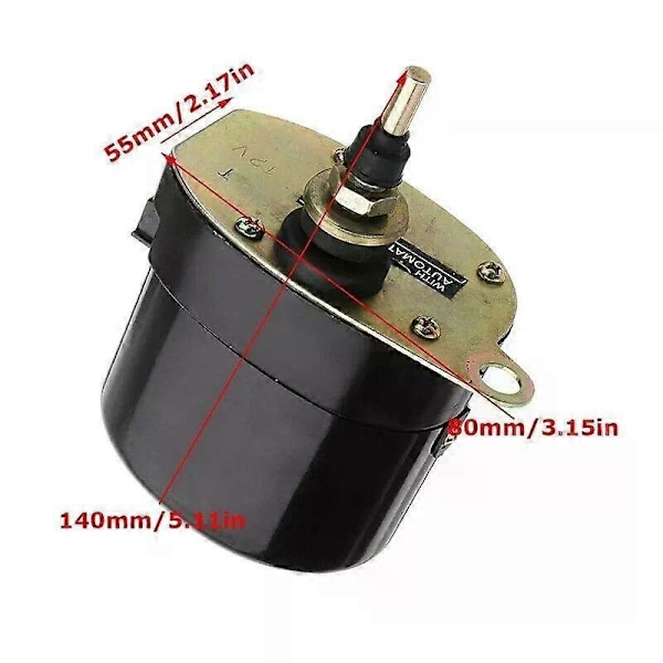 12V Tuulilasinpyyhkijän moottori 01287358 0390506510 7731000001 Korvaava lisävaruste Willys Jeep Traktoriin