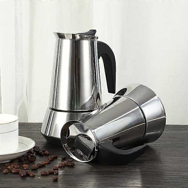 Mokabryggare, Mokabryggare för utomhusbruk, hushåll och kontor, italiensk espressokanna