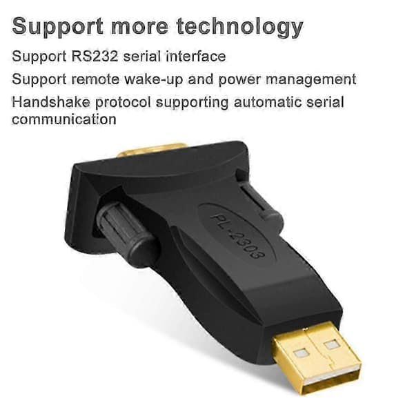 USB - RS232 -sovitin piirisarjalla, USB - DB9 -sarjamuunnin Windows 10