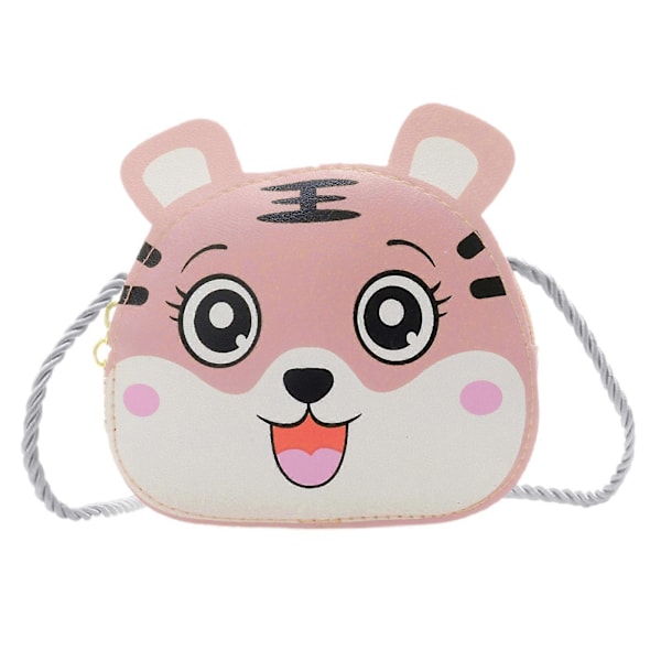 Tecknad Tiger Messenger Axelväska Baby Barn Förskola Crossbody Handväska