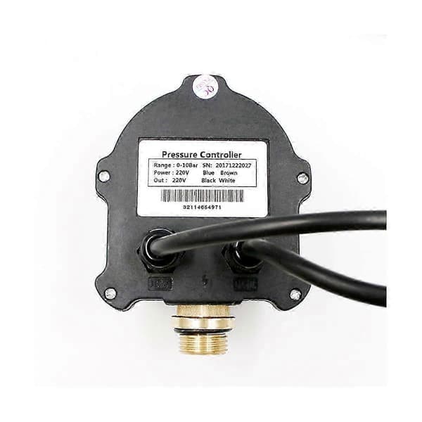 Tryckströmbrytare Vattentryckströmbrytare Regulator för Vakuumpump Högtryckspump Wpc 10 Vattenpump