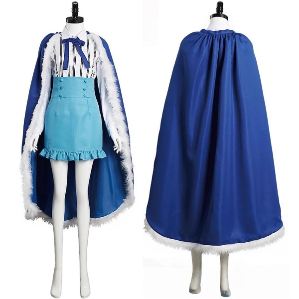 2023 Ny Cosdaddy Ulti Cosplay kostumer Skjorte kjole Kappe paryk dragter  Voksne kvinder Halloween Carnival kostume L 7661 | L | Fyndiq
