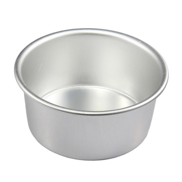 Rund kagebageform, bageudstyr til kager, kageforme i aluminiumslegering til Valentinsdags bageartikler, 6 tommer