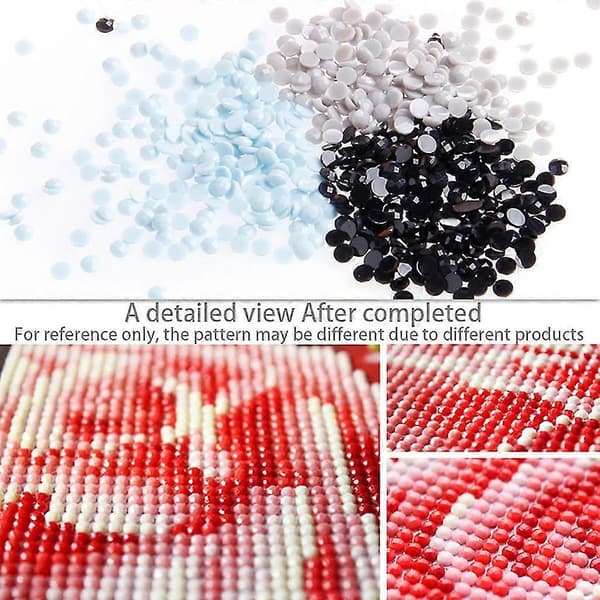 Blomkvist 5d Full Drill Diamantmålning Broderi För Korsstygn Kit Diy D