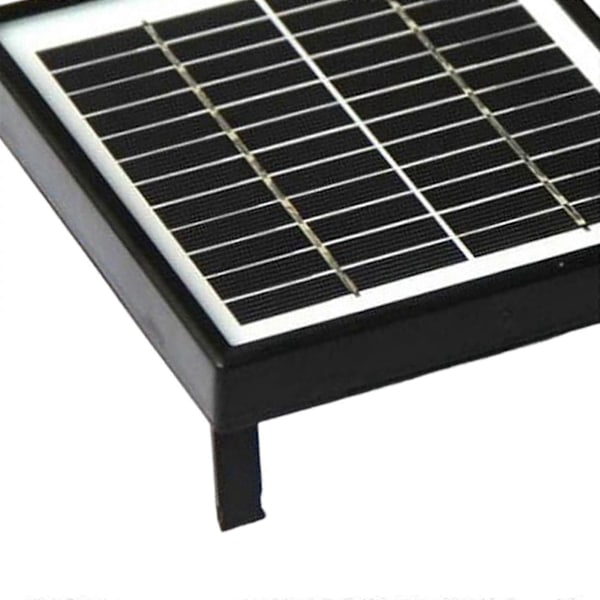Mini aurinkopaneeli 3M johdollisella DC-liittimellä aurinkovalaisimille