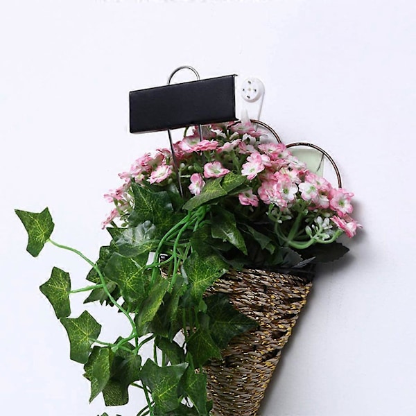 Växtetiketter i metall, väderbeständiga trädgårdsmarkörer, återanvändbara plantskoletiketter för grönsaker, örter, blommor, växthus