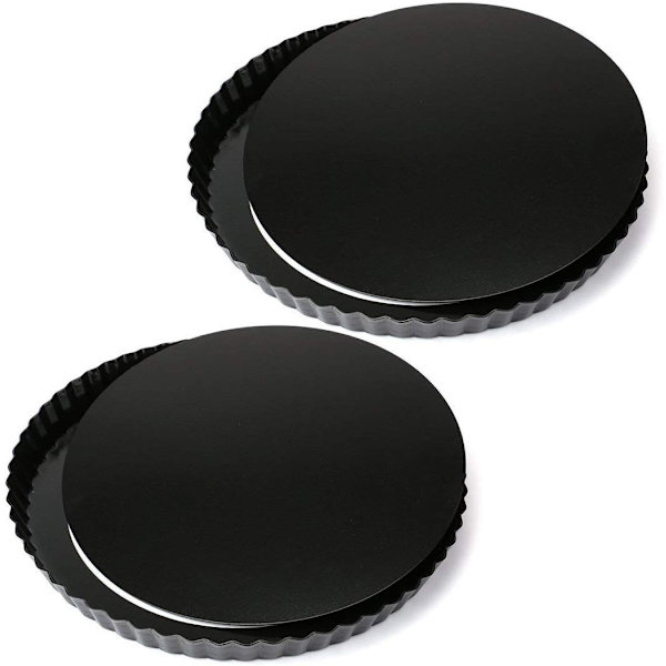 St Cakeformar, Avtakbare Non-Stick Runde Cakeformar_jar