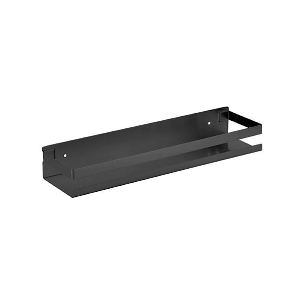 Vägghyllor 40CM Moderna Badrum Duschhyllor SUS304 Rostfritt Stål Matt Svart