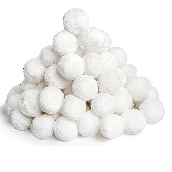 Omtrent 900 Gram Filterkuler for Basseng, for Overjordiske Basseng, Erstatter Filtersand