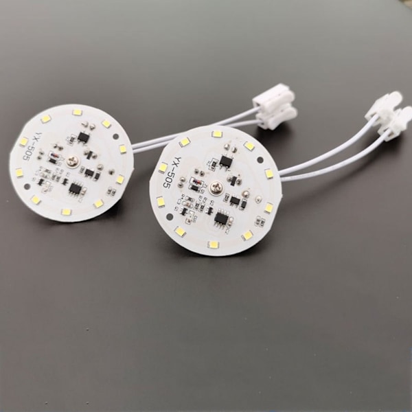 LED-panellys Loftlys Kilde Rund panellys