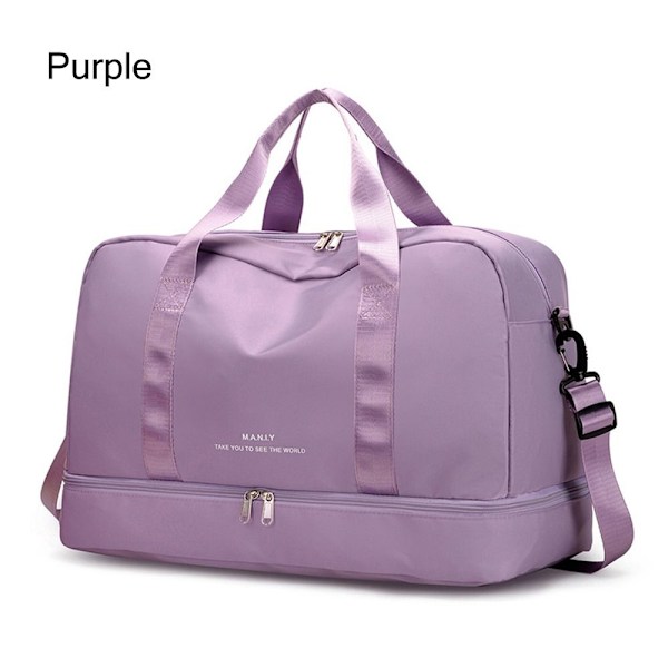 Resväskor för kvinnor Weekender-handväska LILA Purple