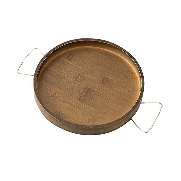 Sofa Arm Bord Tre Bord Vikbart Sofa Arm Bord TV Bord Side Bord Hjem Oppbevaring Dekorasjon