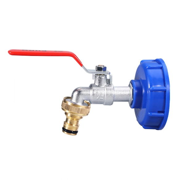 INF Kran med kranadapter til IBC tank 1/2 tommers legeringskran