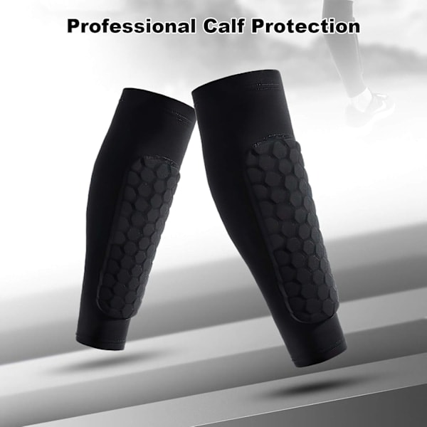 1 Pair of Soccer Shin Guards for Kids, Youth, and Adults