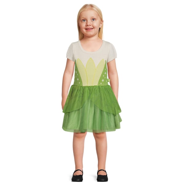 Disney Prinsessa Pikkulasten Tyttöjen Tiana Cosplay-Mekko, Koot 12kk-5v halogenblue 18m