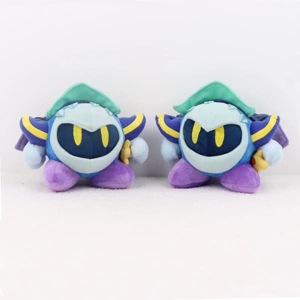 20cm Meta Knight -pehmolelu Seikkailusarja All Star Plush D