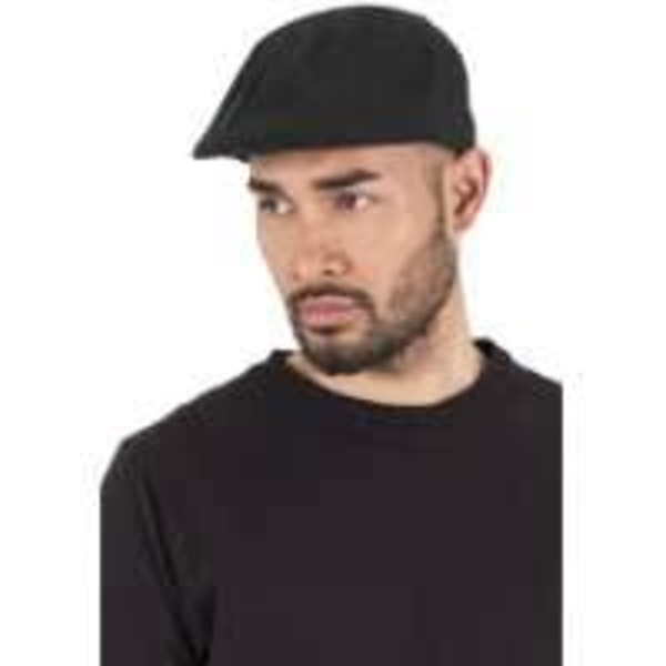 RETRO! Svart GATSBY GUBBKEPS GOLFKEPS AC svart black