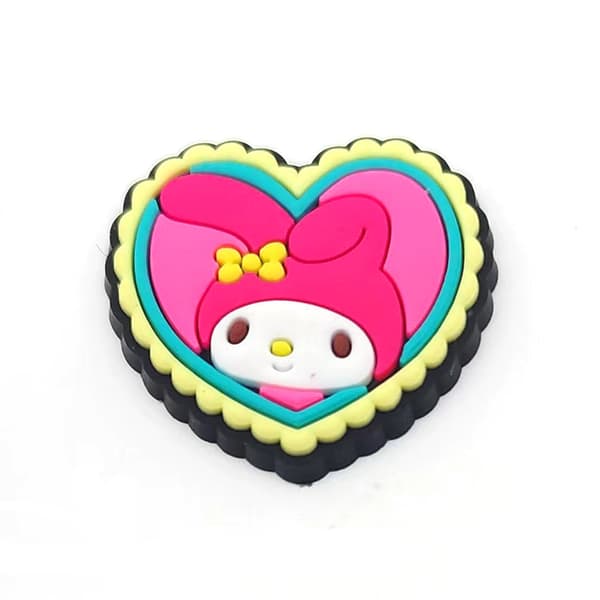 30 sæt Sanrio-serie Crocs-sko japanske serier blomstersko Buc