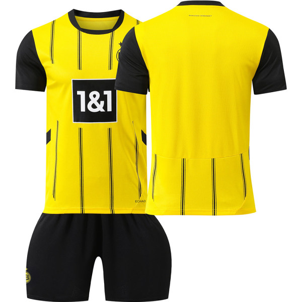 2425 Dortmund Hjemmedrakt Uten Nummer Sett XXL unnumbered