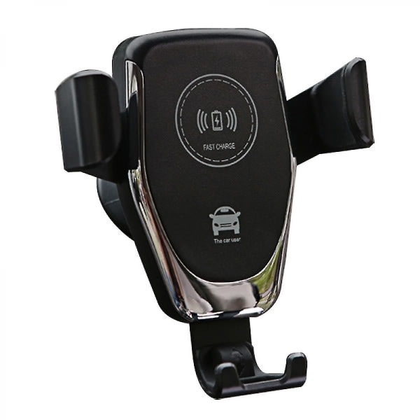 Trådlös billaddare, automatisk klämma bilfäste 15w/10w/7.5w snabbladdning luftventil biltelefonfäste kompatibel med Iphone 13/13 Pro/12 Pro Max/12pro/12
