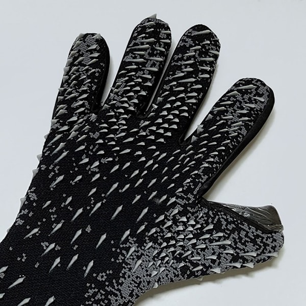Målvaktshandskar Fotbollshandskar SVART STORLEK 9 - svart black black size 9