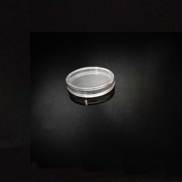 100 stk Myntboks Myntbeskyttelsesboks 26MM 26mm